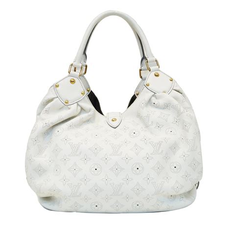 louis vuitton white purse